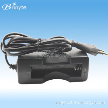 Br121 AC100-240 with Wire Portable 18650 Battery Charger